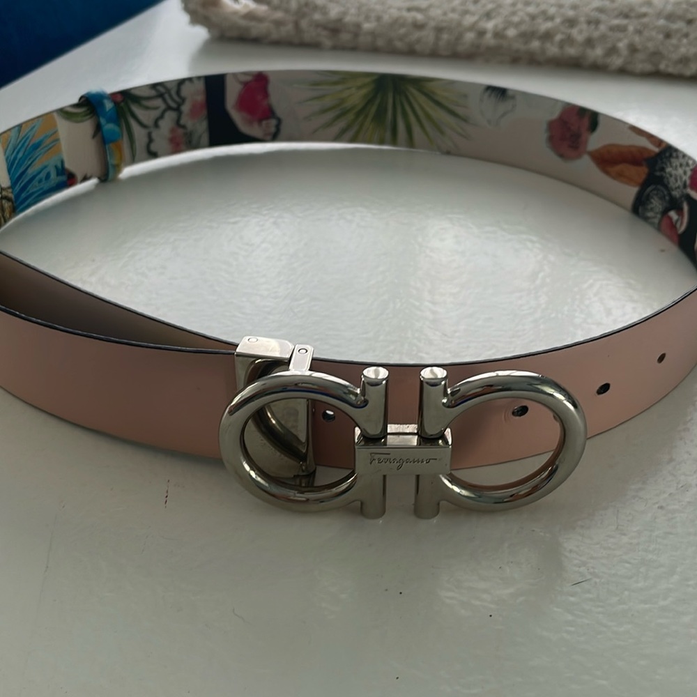 Ferragamo Double side belt